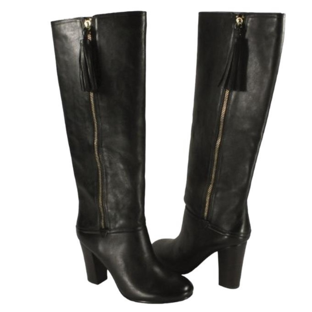 COACH Therese Riding Boot with Tassles